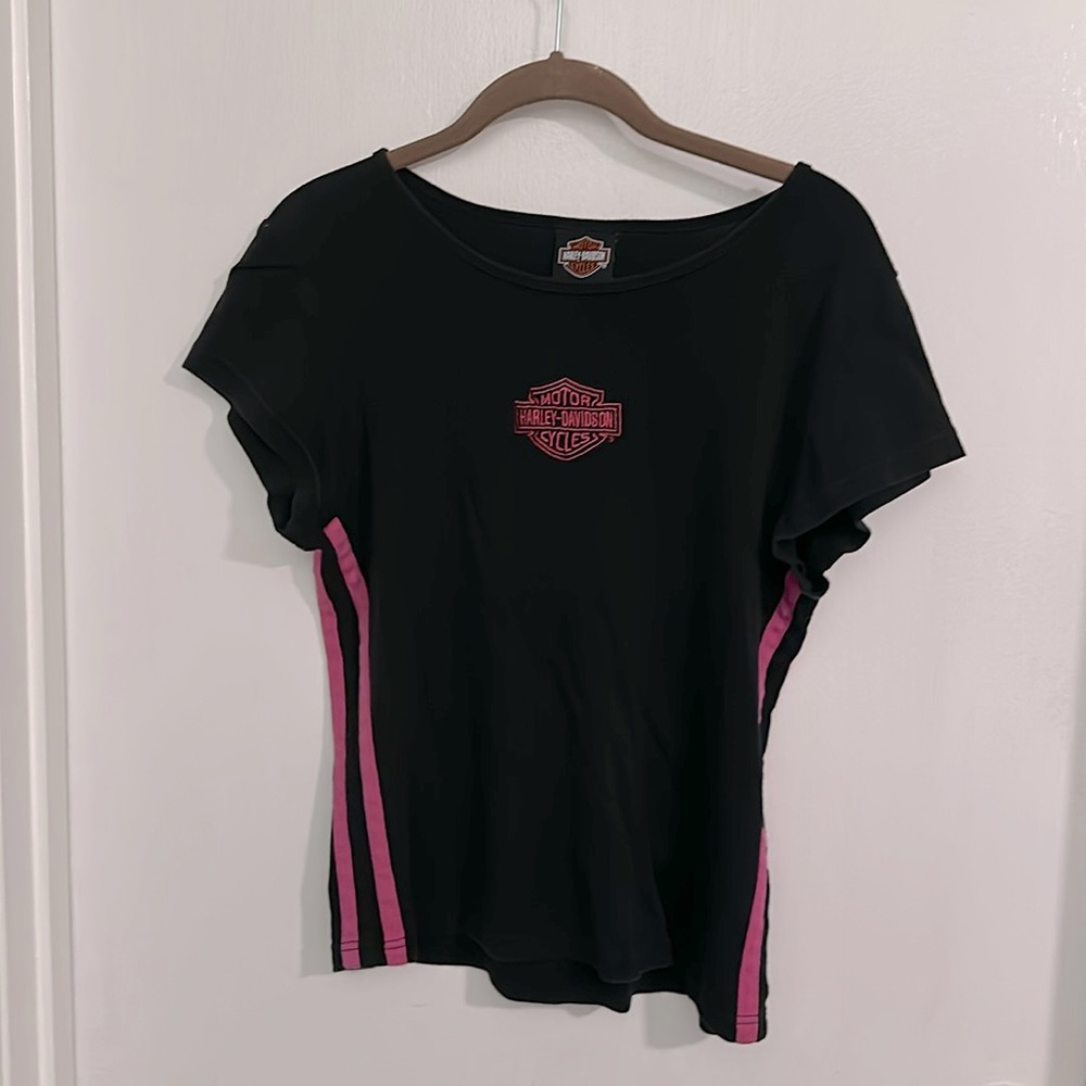 Harley Davidson short sleeve tee